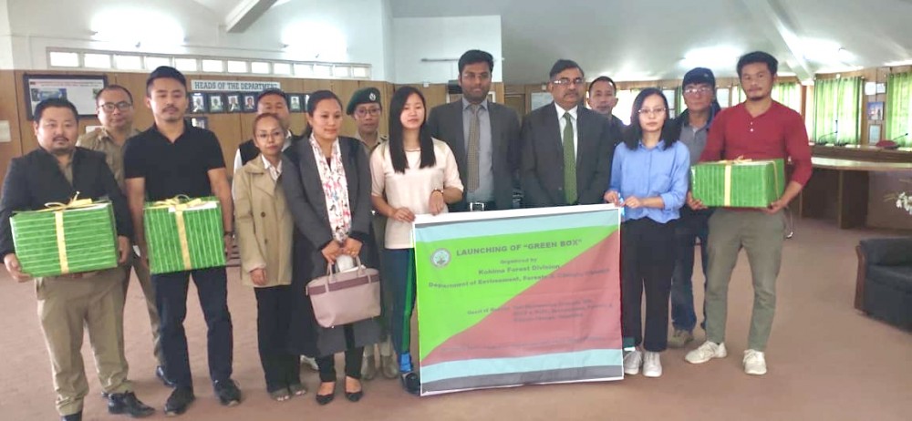 Jakhama, Zhadima and Sendenyu villages were gifted with Green Boxes on March 26. (Morung Photo)